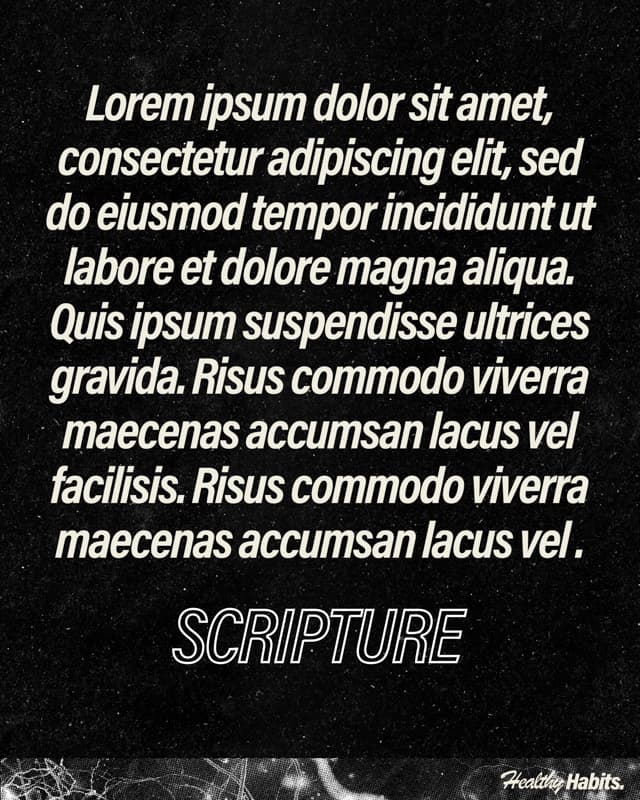 Scripture Posts