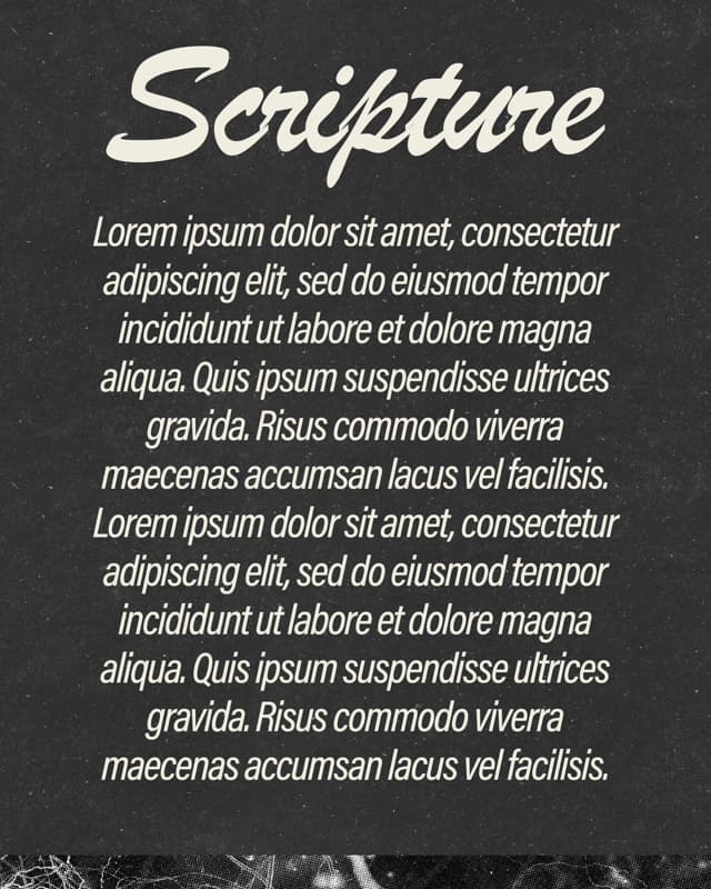 Scripture Posts