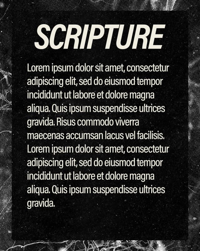 Scripture Posts