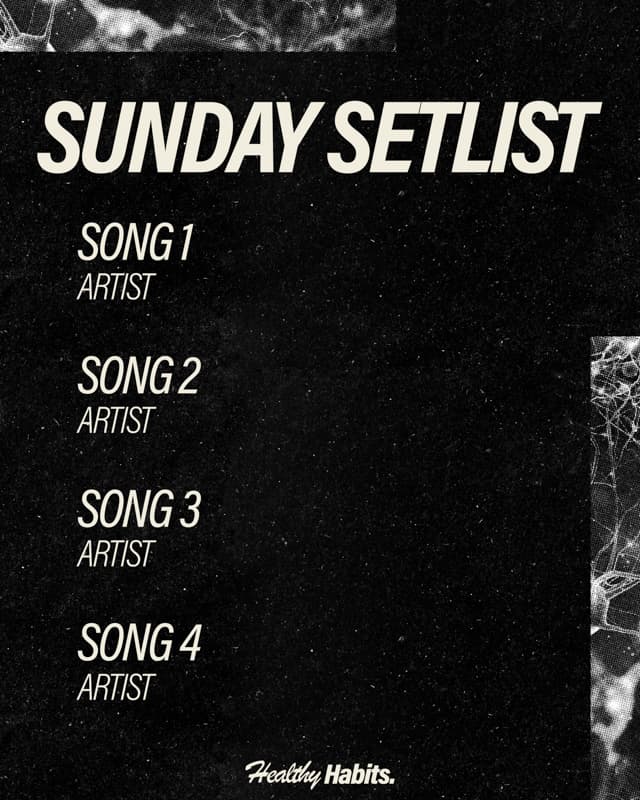 Worship Set Posts