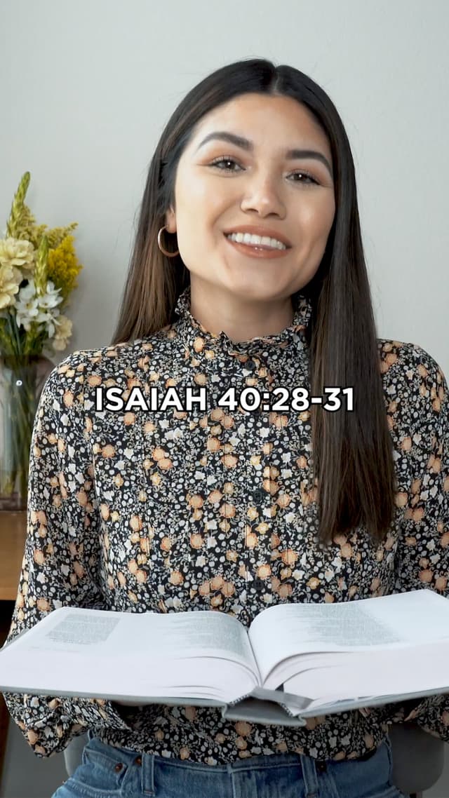 Isaiah 40:28-31