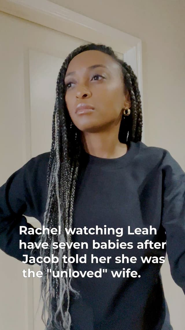 Rachel and Leah
