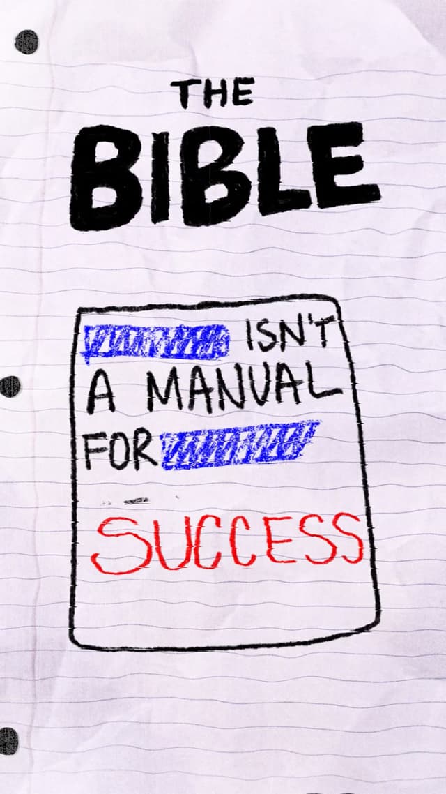 The Bible is a Love Letter