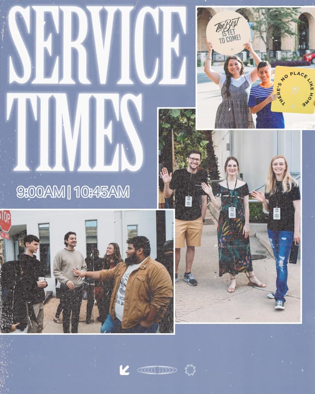 Service Time Posts