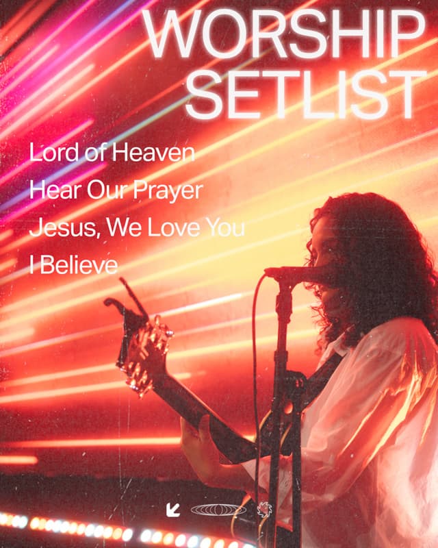 Worship Set Posts