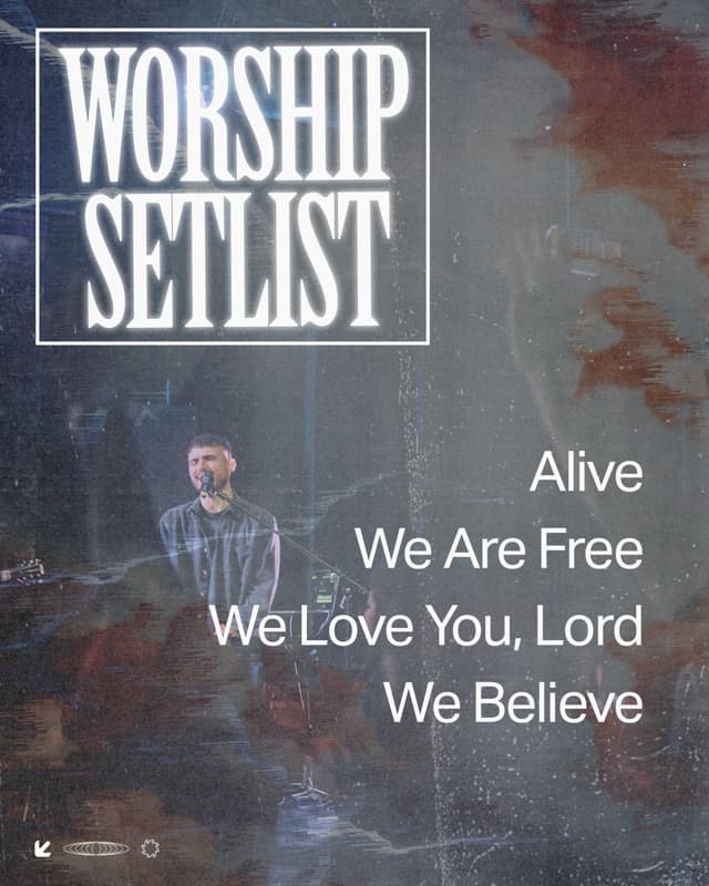 Worship Set Posts