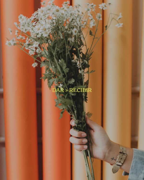 Dar > Recibir