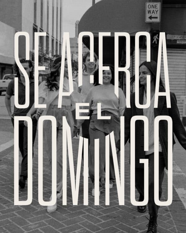 Se acerca el domingo