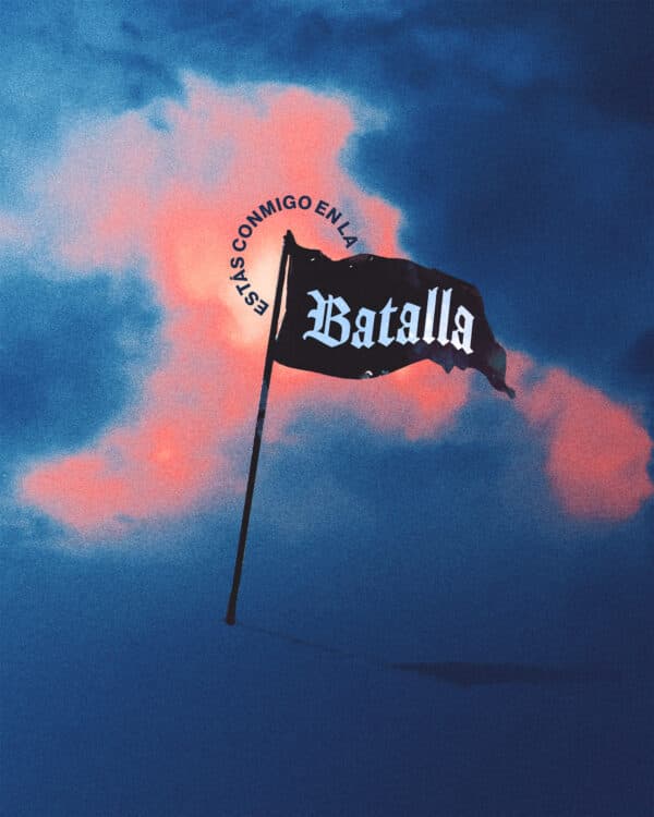 Estás conmigo en la batalla