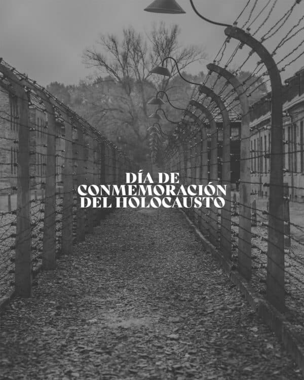 Día de Conmemoración del Holocausto