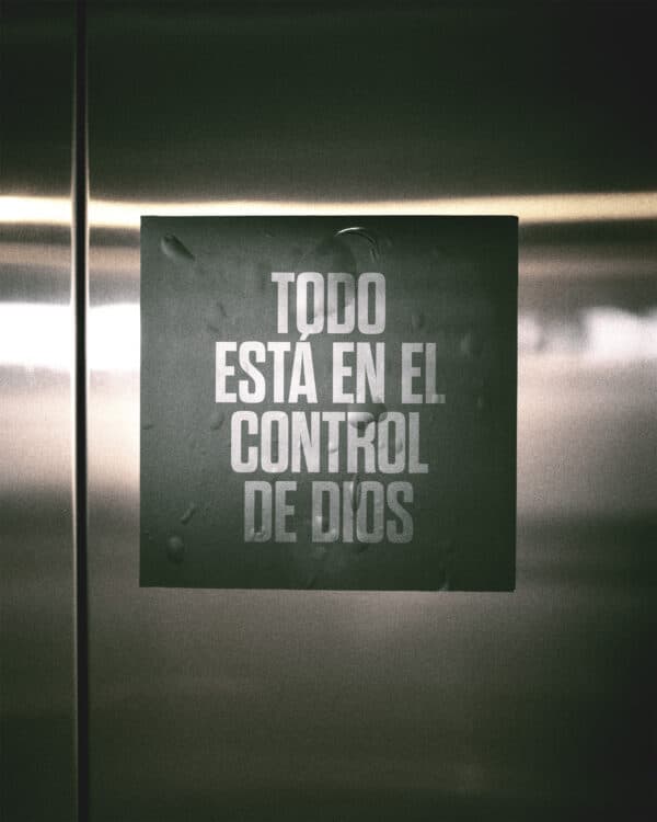 Todo está en el control de Dios