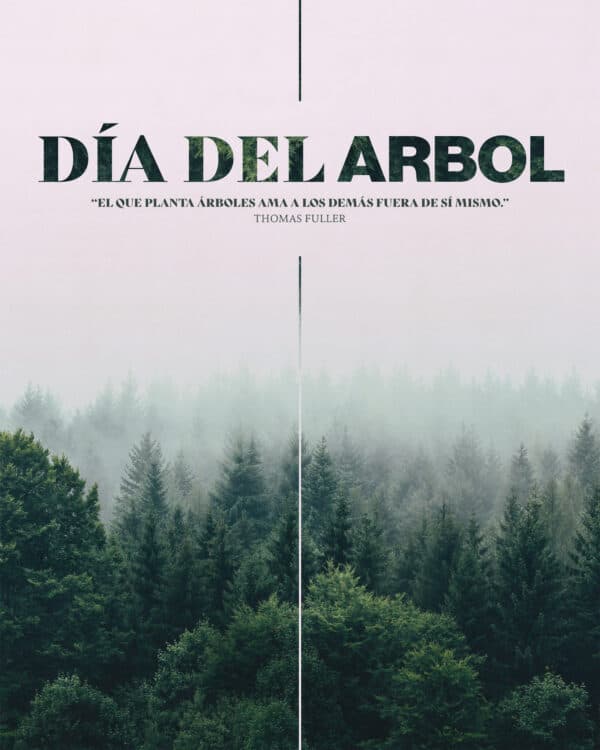 Día del arbol