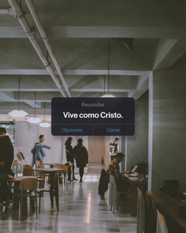 Vive como Cristo