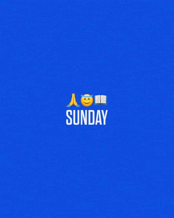 ??? Sunday