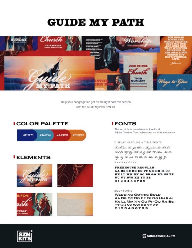 Style Guide preview