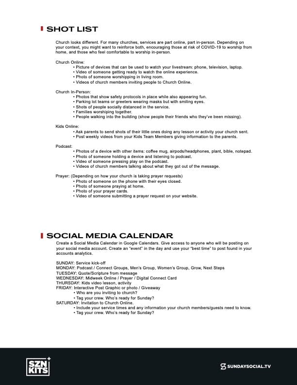 Style Guide preview
