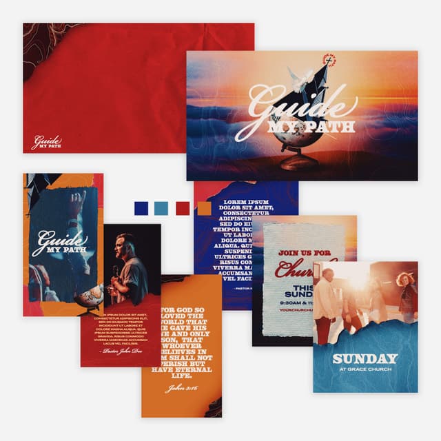 Guide My Path | SZN Kit