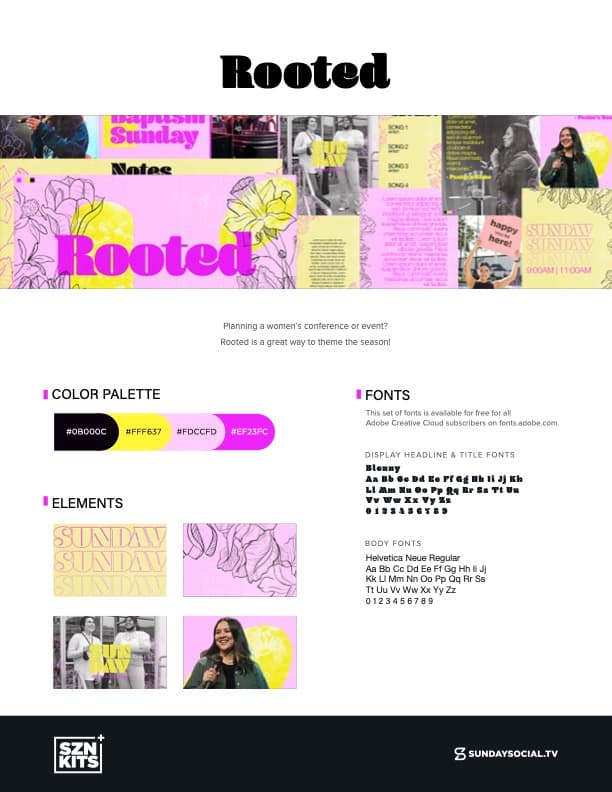 Style Guide preview