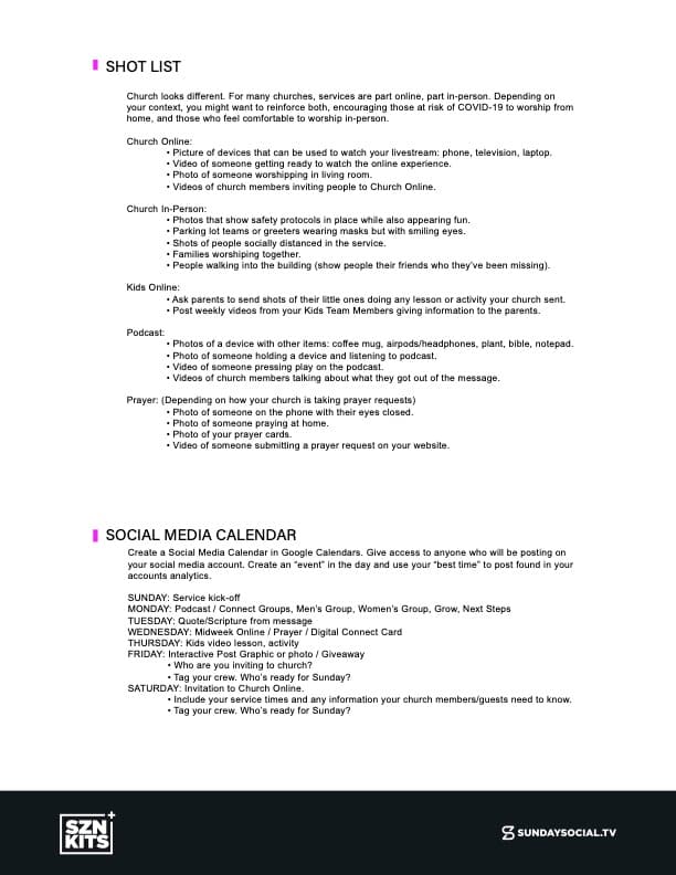 Style Guide preview