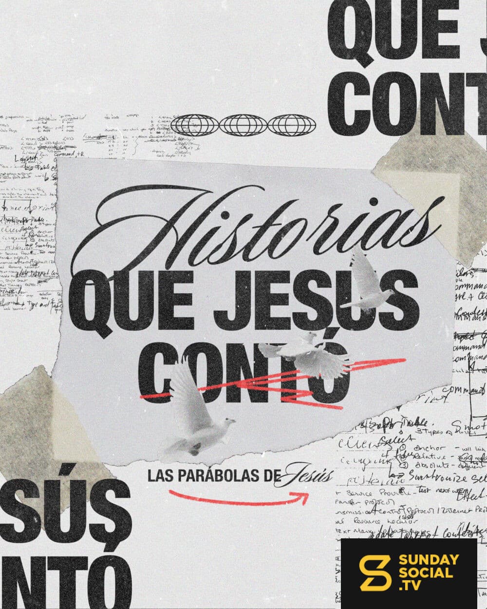 Historias que Jesús Contó: Las Parábolas de Jesús