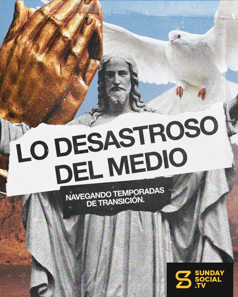 Lo desastroso del medio: Navegando temporadas de transición