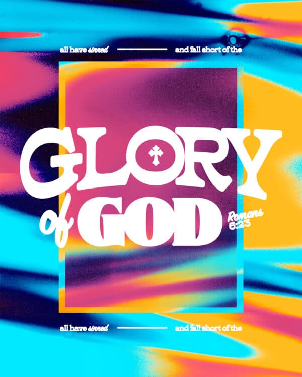 All have sinned and fall short of the glory of God. - Romans 3:23