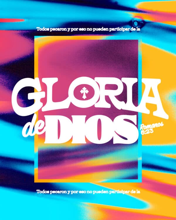 Todos pecaron y por eso no pueden participar de la gloria de Dios. - Romanos 3:23