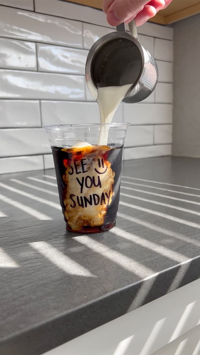 Coffee Reveal: See You Sunday!