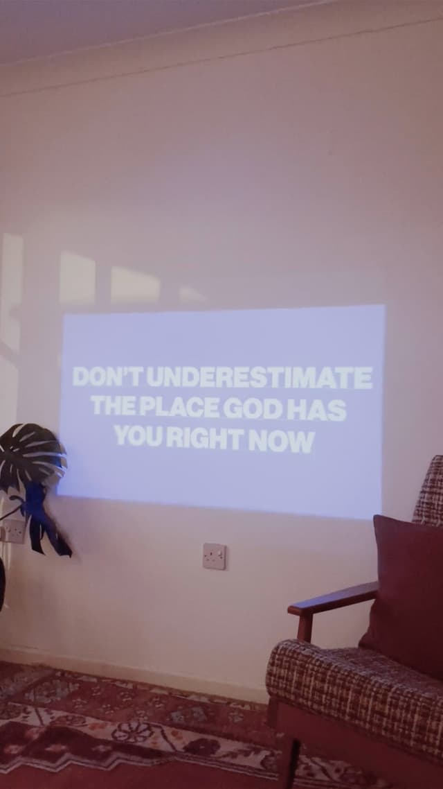 Don't Underestimate the Place God Has You Right Now