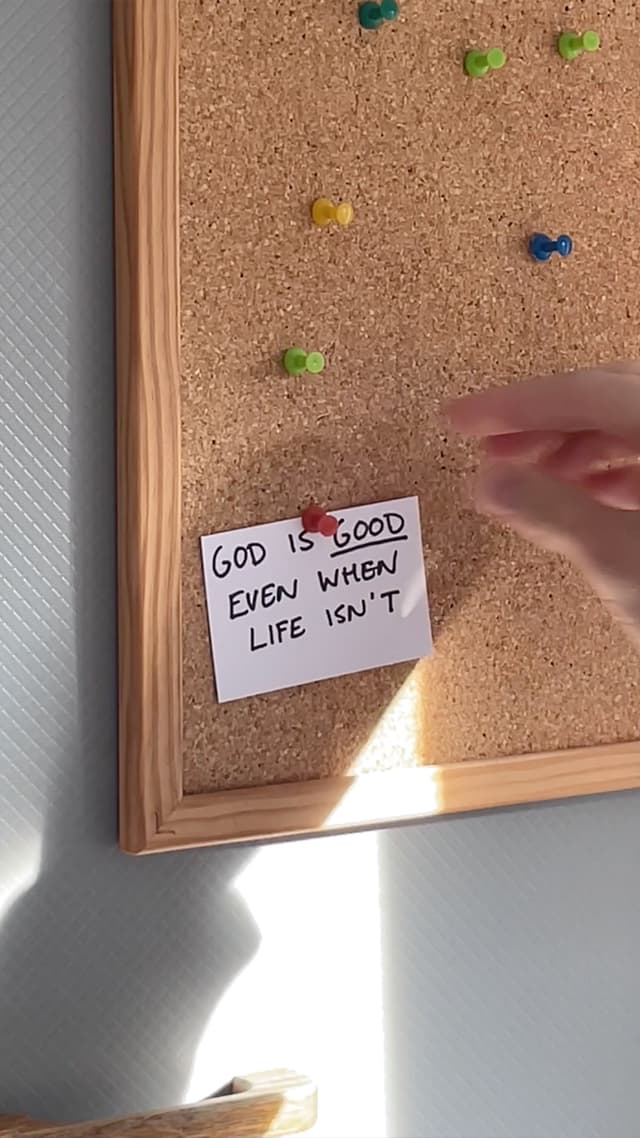 God is Good, Even When Life Isn't