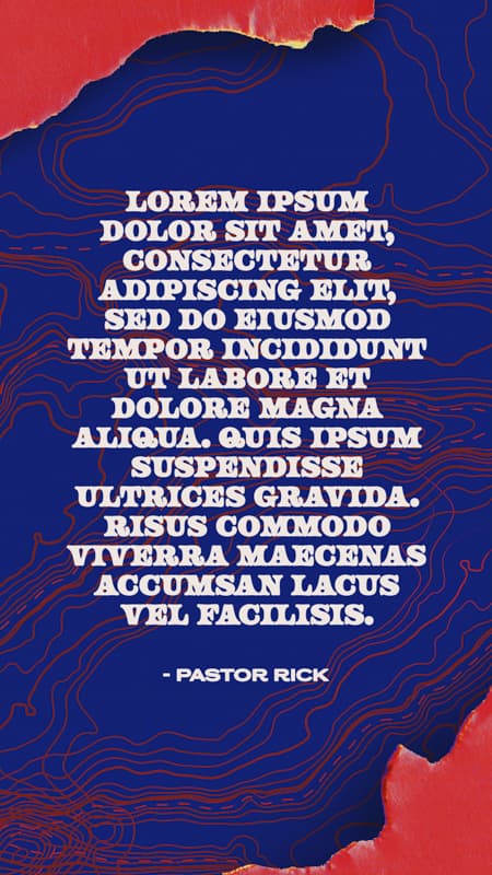 Diseños para Historias
