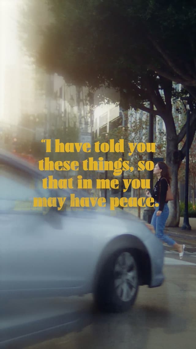 John 16:33