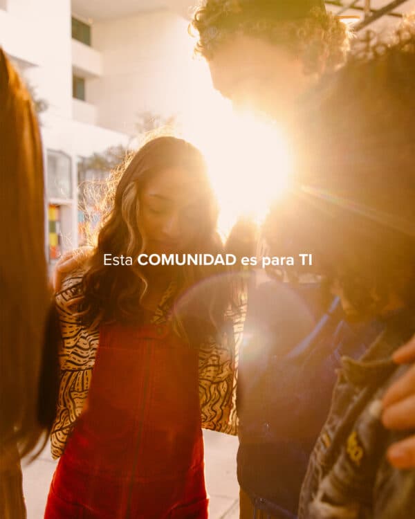 Esta COMUNIDAD es para TI