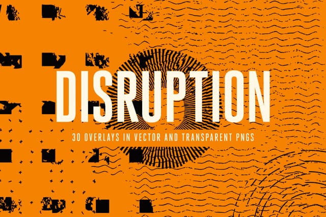 Disruption Vector Overlays