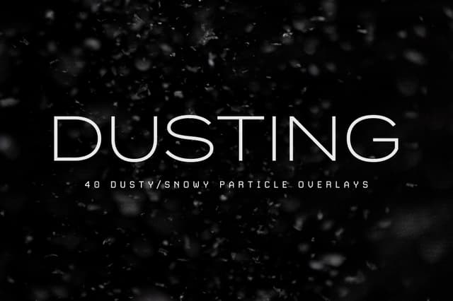 Dusting Textures