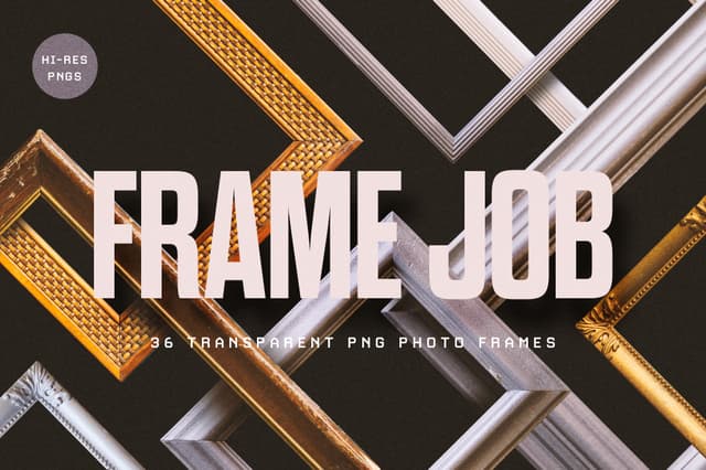 Frame Job Transparent PNGs