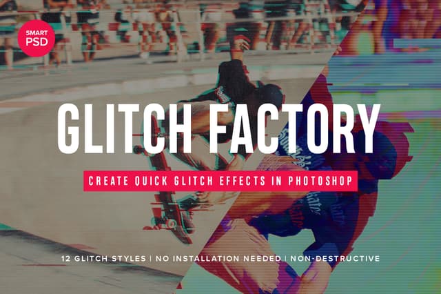 Glitch Factory Smart PSD
