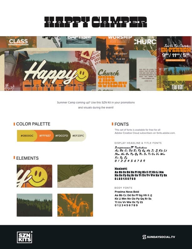 Style Guide preview