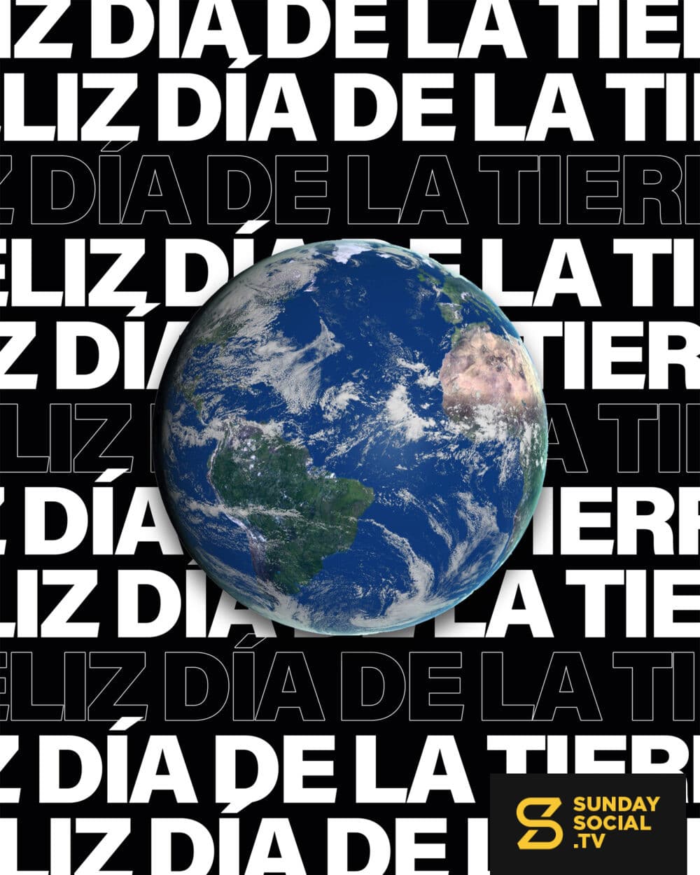 Feliz Día de la Tierra