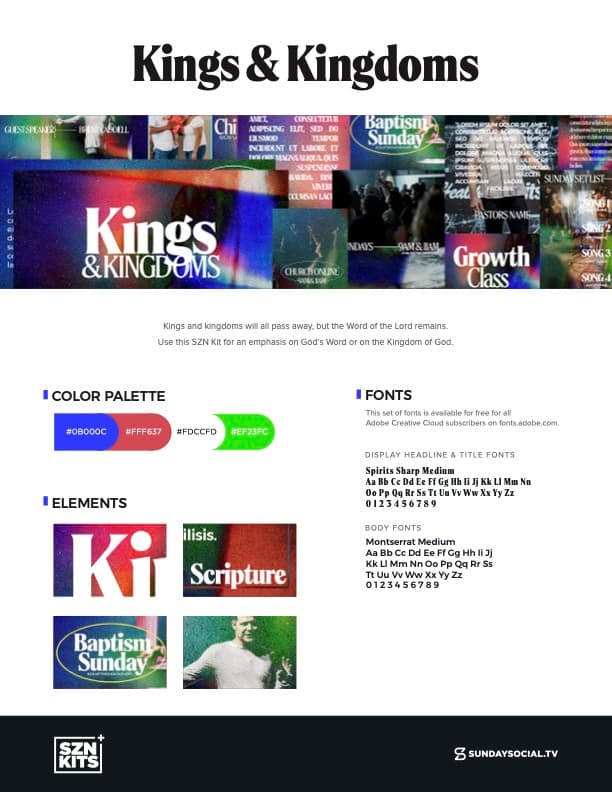 Style Guide preview