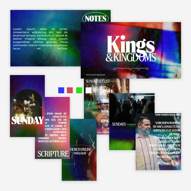 Kings and Kingdoms | SZN Kit