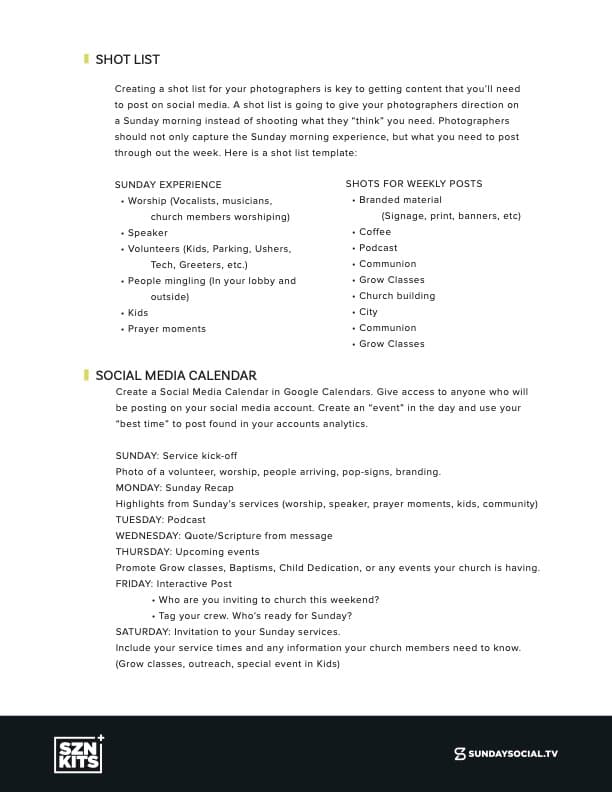 Style Guide preview