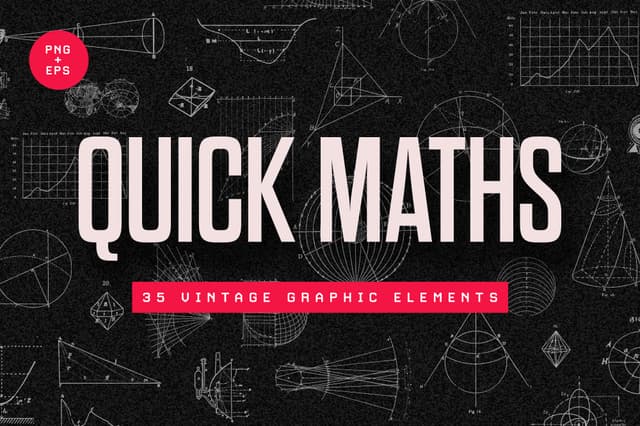 Quick Maths Vector Shapes