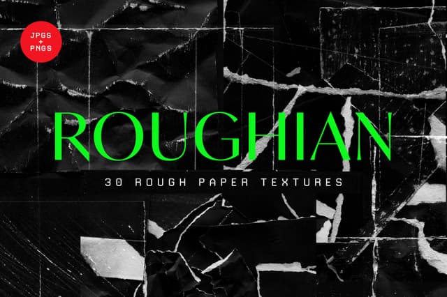 Roughian Paper Textures