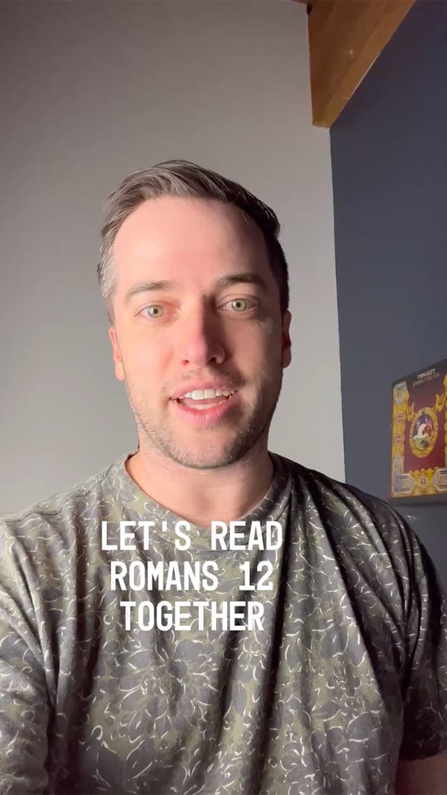 Romans 12:17-21