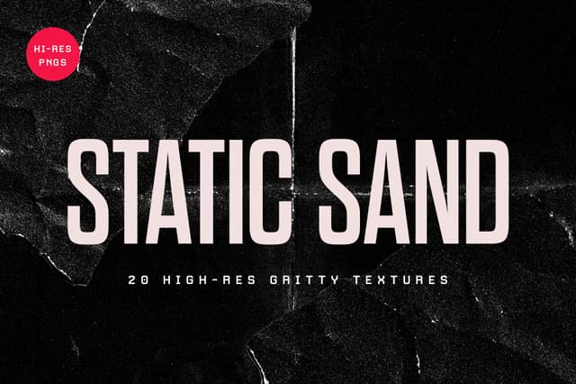 Static Sand Textures