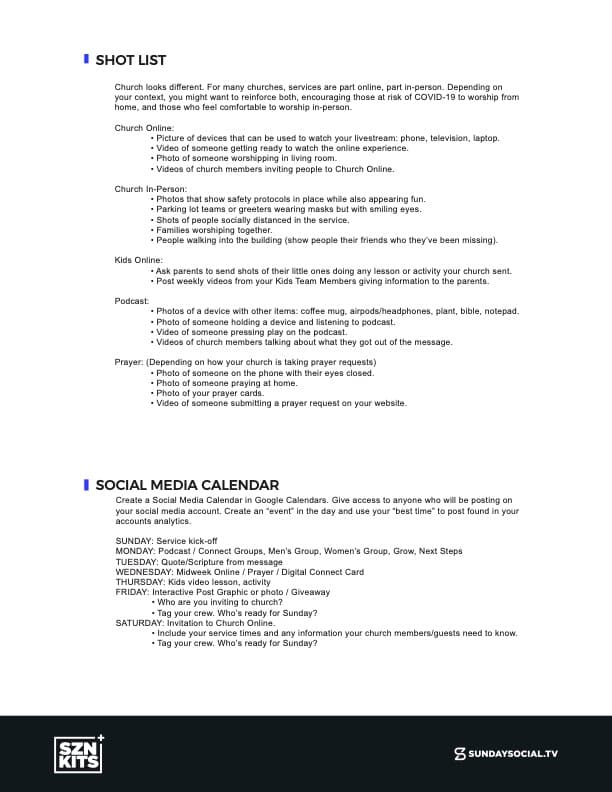 Style Guide preview