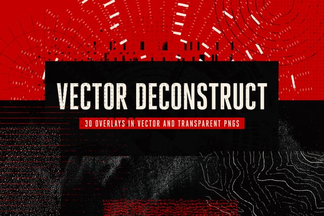 Vector Deconstruct Overlays