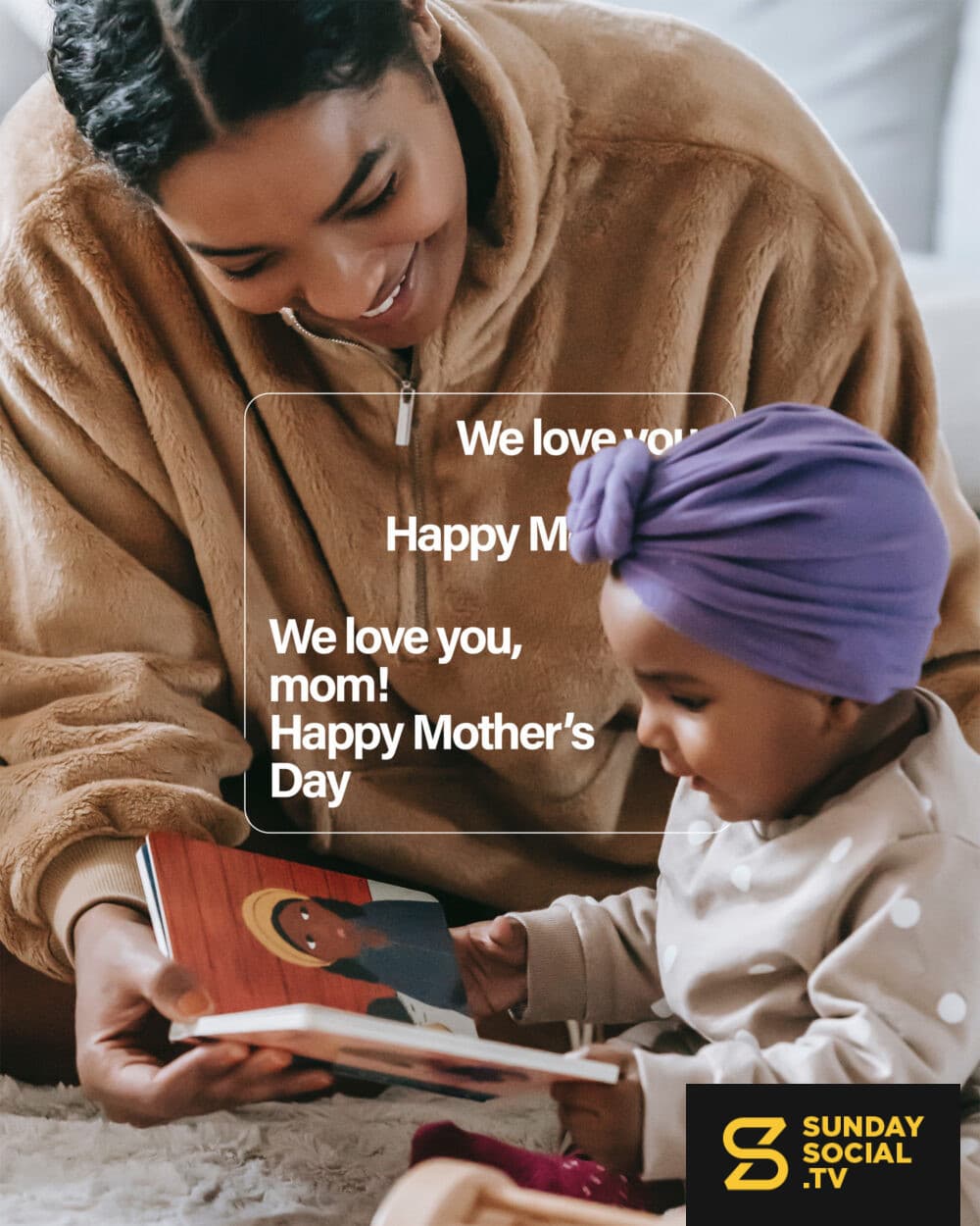 We love you, mom! Happy Mother's Day
