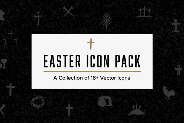Easter Icon Pack